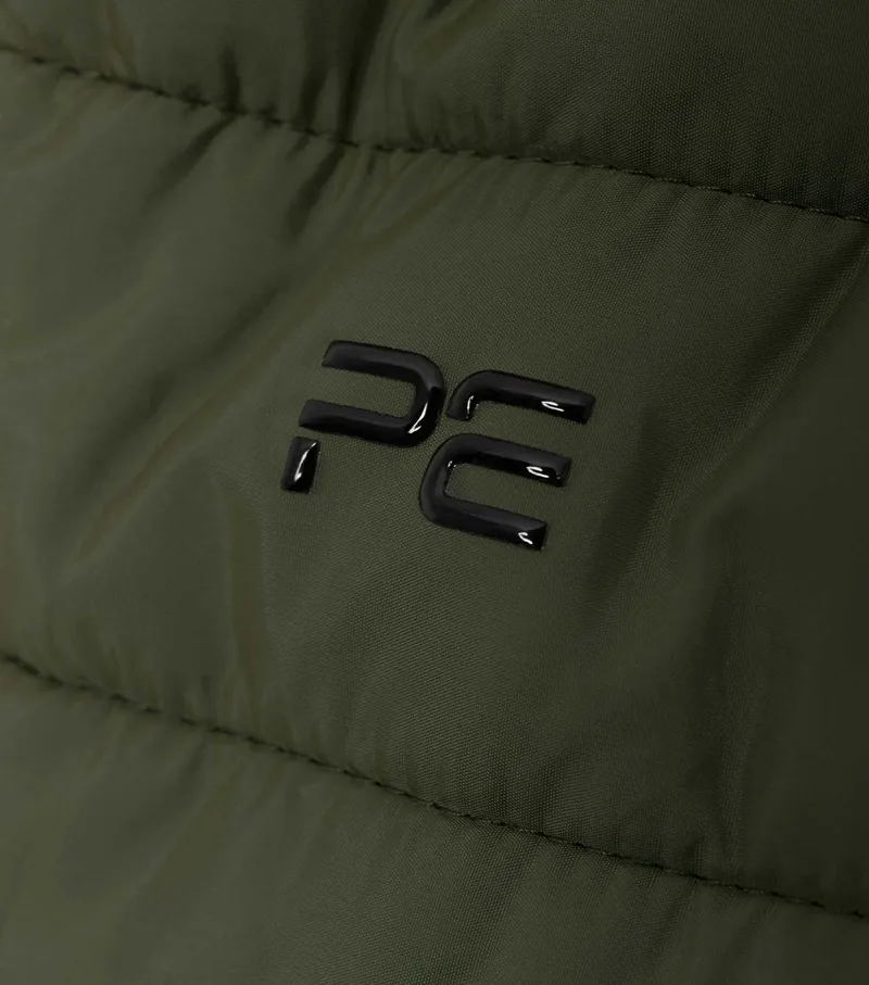 Premier Equine Dante Junior Unisex Gilet Olive 5 Premier Equine Dante Junior Unisex Gilet Olive - Image 5