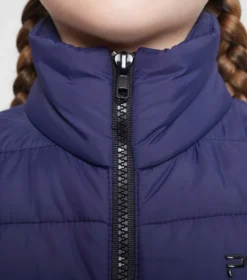 Premier Equine Dante Junior Unisex Gilet Navy -Lemieux Shop dante junior gilet navy 4