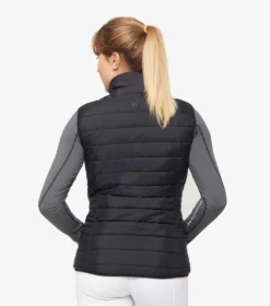 Premier Equine Dante Ladies Gilet Black -Lemieux Shop dante ladies gilet black 3
