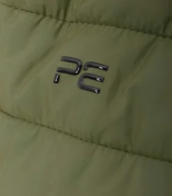 Premier Equine Dante Ladies Gilet Olive -Lemieux Shop dante ladies gilet green 5