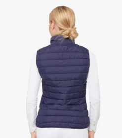 Premier Equine Dante Ladies Gilet Navy -Lemieux Shop dante ladies gilet navy 3
