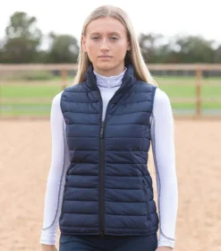 Premier Equine Dante Ladies Gilet Navy
