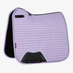 LeMieux Suede Dressage Square Wisteria
