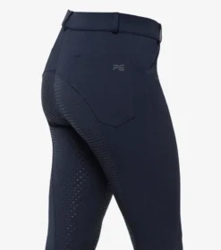 Premier Equine Delta Ladies Full Seat Gel Riding Breeches Navy -Lemieux Shop delta ladies full seat gel riding breeches navy 1