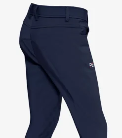 Premier Equine Derby Boys Riding Breeches Navy -Lemieux Shop derby boys riding breeches navy
