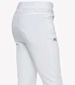 Premier Equine Derby Boys Riding Breeches White -Lemieux Shop derby boys riding breeches white