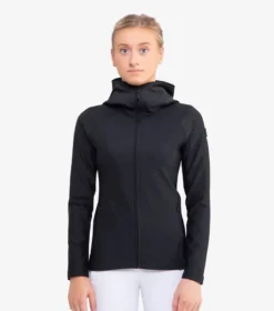 Premier Equine Destino Ladies Technical Hooded Riding Jacket Black -Lemieux Shop destino ladies technical hooded riding jacket black 1