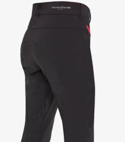 Premier Equine Diablo Junior Unisex Riding Breeches Black -Lemieux Shop diablo junior unisex riding breeches black