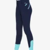 Premier Equine Diablo Junior Unisex Riding Breeches Navy
