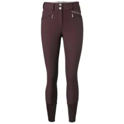 Mountain Horse Diana Silicone Full Seat Breeches Burgundy