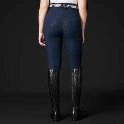 Mountain Horse Diana Silicone Full Seat Breeches Navy 10 Mountain Horse Diana Silicone Full Seat Breeches Navy -Lemieux Shop diana navy back BLANK copy