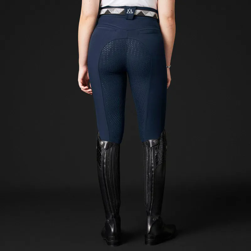 Mountain Horse Diana Silicone Full Seat Breeches Navy 5 Mountain Horse Diana Silicone Full Seat Breeches Navy - Image 5