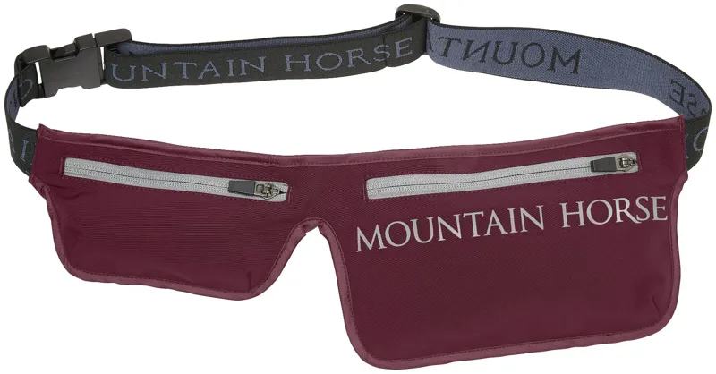 Mountain Horse Double Waistbag Burgundy 1 Mountain Horse Double Waistbag Burgundy