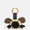 Joules Bumble Bee Keyring - Black