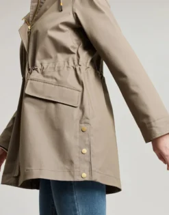 Joules Padstow Raincoat - Mushroom -Lemieux Shop download2010