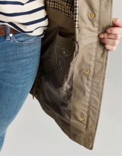 Joules Padstow Raincoat - Mushroom -Lemieux Shop download2011