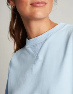 Joules Amina Sweatshirt - Yorkshire Sky -Lemieux Shop download202 2