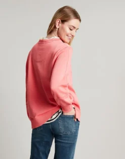 Joules Amina Sweatshirt - Coral -Lemieux Shop download203