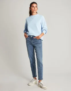 Joules Amina Sweatshirt - Yorkshire Sky -Lemieux Shop download205 2