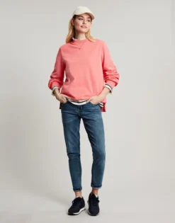 Joules Amina Sweatshirt - Coral -Lemieux Shop download205