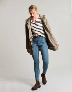 Joules Padstow Raincoat - Mushroom -Lemieux Shop download209
