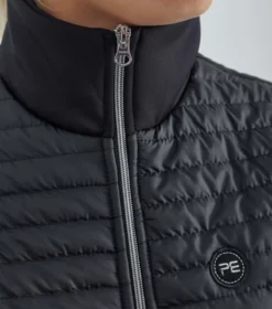 Premier Equine Elena Ladies Hybrid Technical Riding Jacket Black -Lemieux Shop elena hybrid technical jacket black 4