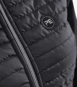 Premier Equine Elena Ladies Hybrid Technical Riding Jacket Black -Lemieux Shop elena hybrid technical jacket black 5
