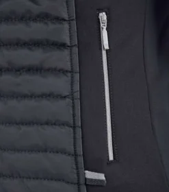 Premier Equine Elena Ladies Hybrid Technical Riding Jacket Black -Lemieux Shop elena hybrid technical jacket black 6