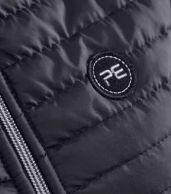 Premier Equine Mini Elena Girl's Hybrid Riding Jacket Black -Lemieux Shop elena kids hybrid technical jacket black 4