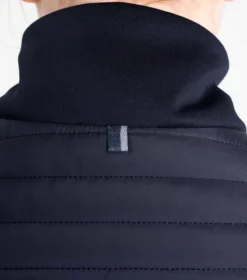 Premier Equine Mini Elena Girl's Hybrid Riding Jacket Navy -Lemieux Shop elena kids hybrid technical jacket navy 6