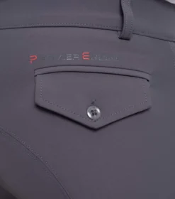 Premier Equine Emilio Men's Gel Knee Riding Breeches Anthracite Grey 9 Premier Equine Emilio Men's Gel Knee Riding Breeches Anthracite Grey -Lemieux Shop emilio mens breeches grey 2