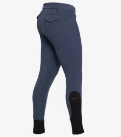 Premier Equine Emilio Men's Gel Knee Riding Breeches Navy