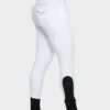Premier Equine Emilio Men's Gel Knee Riding Breeches White
