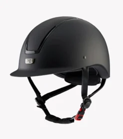 Premier Equine Endeavor Horse Riding Helmet Black