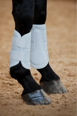 Eskadron Platinum Mesh Tendon Boots - Powder Blue -Lemieux Shop esk 0023 kam 555139 662 310