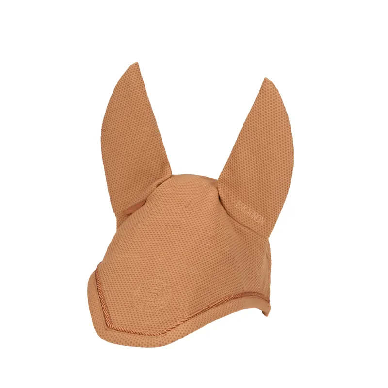 Eskadron Platinum Mesh Fly Hood - Cognac 1 Eskadron Platinum Mesh Fly Hood - Cognac