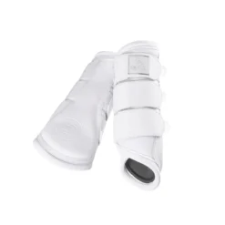 Eskadron Platinum Pure Softshell Tendon Boots White -Lemieux Shop esk 555031 862 10 f