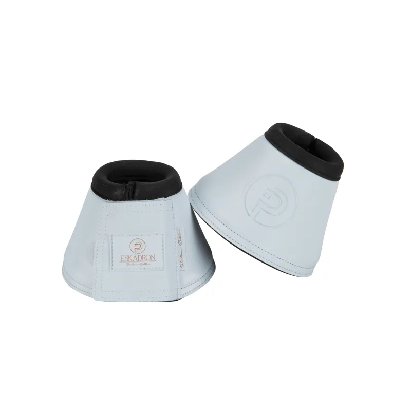 Eskadron Platinum Softslate Bell Boots Overreach Boots - Powder Blue 1 Eskadron Platinum Softslate Bell Boots Overreach Boots - Powder Blue