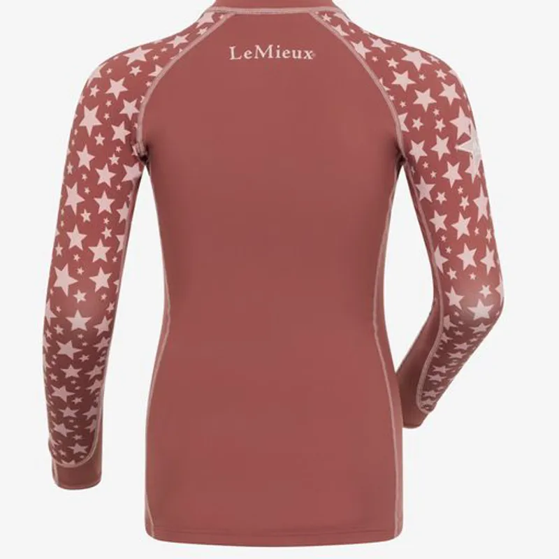 LeMieux Mini Baselayer Orchid 3 LeMieux Mini Baselayer Orchid - Image 3