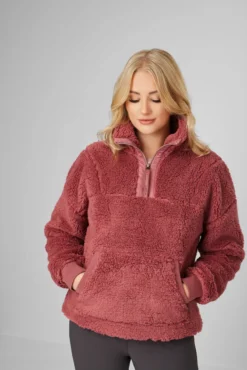 LeMieux Tara Teddy Fleece Orchid -Lemieux Shop fShfaPph
