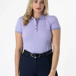 LeMieux Polo Shirt Wisteria -Lemieux Shop fULYcRIg