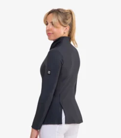 Premier Equine Finio Ladies Competition Show Jacket Grey -Lemieux Shop finio competition jacket grey 4