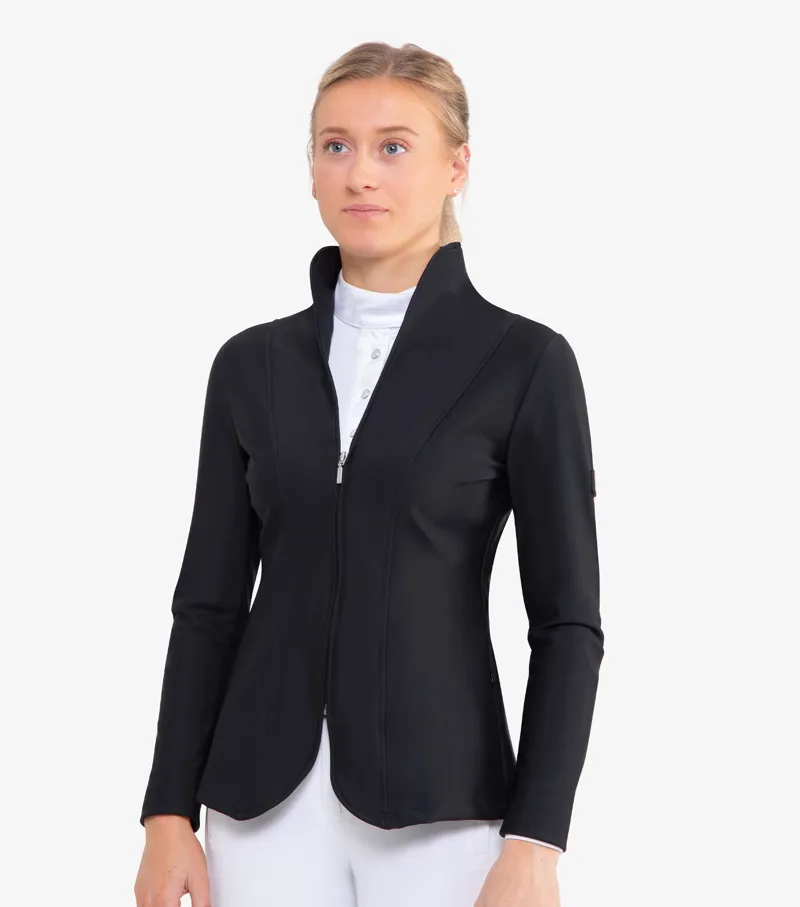 Premier Equine Finio Ladies Competition Show Jacket Black 2 Premier Equine Finio Ladies Competition Show Jacket Black - Image 2