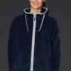 Mountain Horse Fuzzy Hoodie - Navy