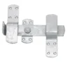 Perry Equestrian Kickover Stable Latches In Galvanised