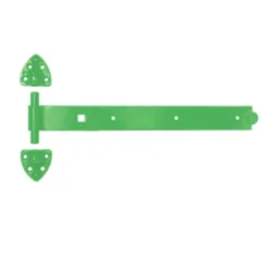 Perry Equestrian Heavy Reversible Hinges In Green