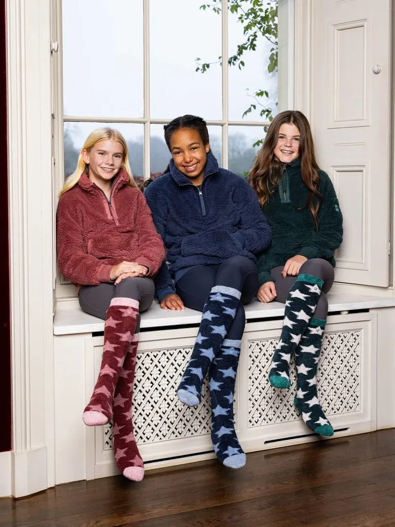 LeMieux Sasha Star Fluffies Spruce 4 LeMieux Sasha Star Fluffies Spruce - Image 4