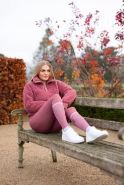 LeMieux Tara Teddy Fleece Orchid -Lemieux Shop hX AdTWv