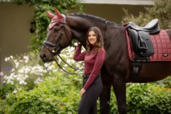 LeMieux Loire Classic Dressage Square Orchid 7 LeMieux Loire Classic Dressage Square Orchid -Lemieux Shop h kejEQY