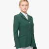 Premier Equine Hagen Ladies Competition Jacket Green